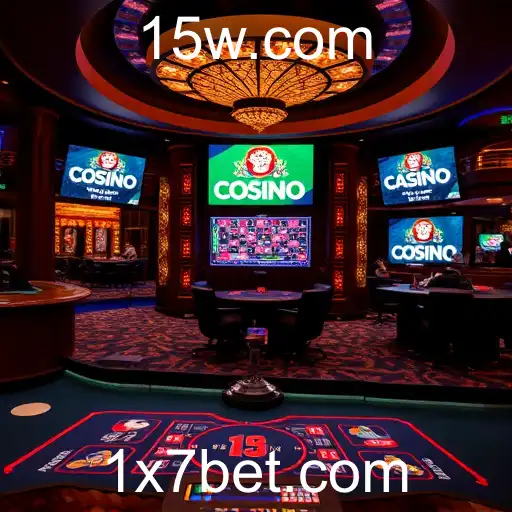 Cassino Ao Vivo: Uma Experiência Imersiva com 1X7BET